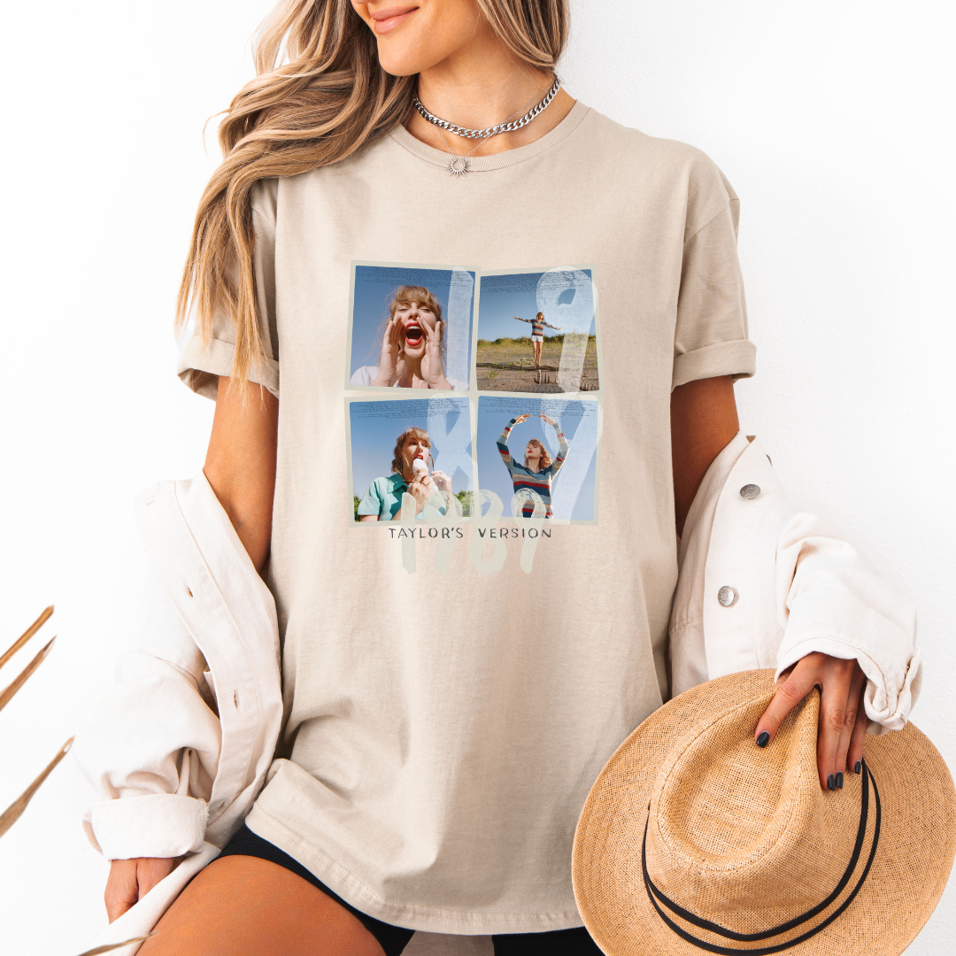 Taylor's Version 1989 Softstyle Tees