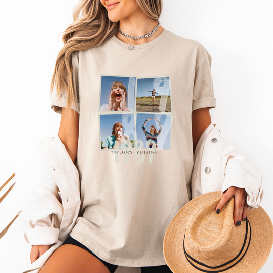 Taylor's Version 1989 Softstyle Tees