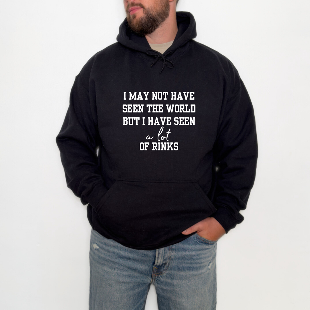 I've Seen a Lot of Rinks Crewnecks/Hoodies