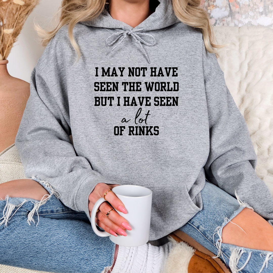 I've Seen a Lot of Rinks Crewnecks/Hoodies