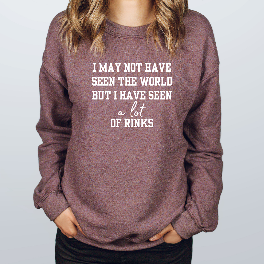 I've Seen a Lot of Rinks Crewnecks/Hoodies