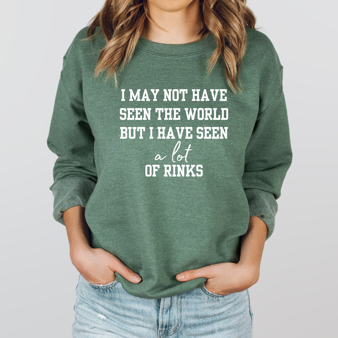 I've Seen a Lot of Rinks Crewnecks/Hoodies