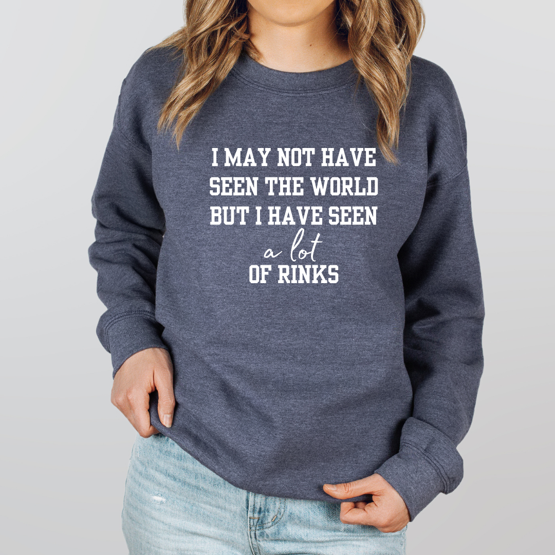 I've Seen a Lot of Rinks Crewnecks/Hoodies