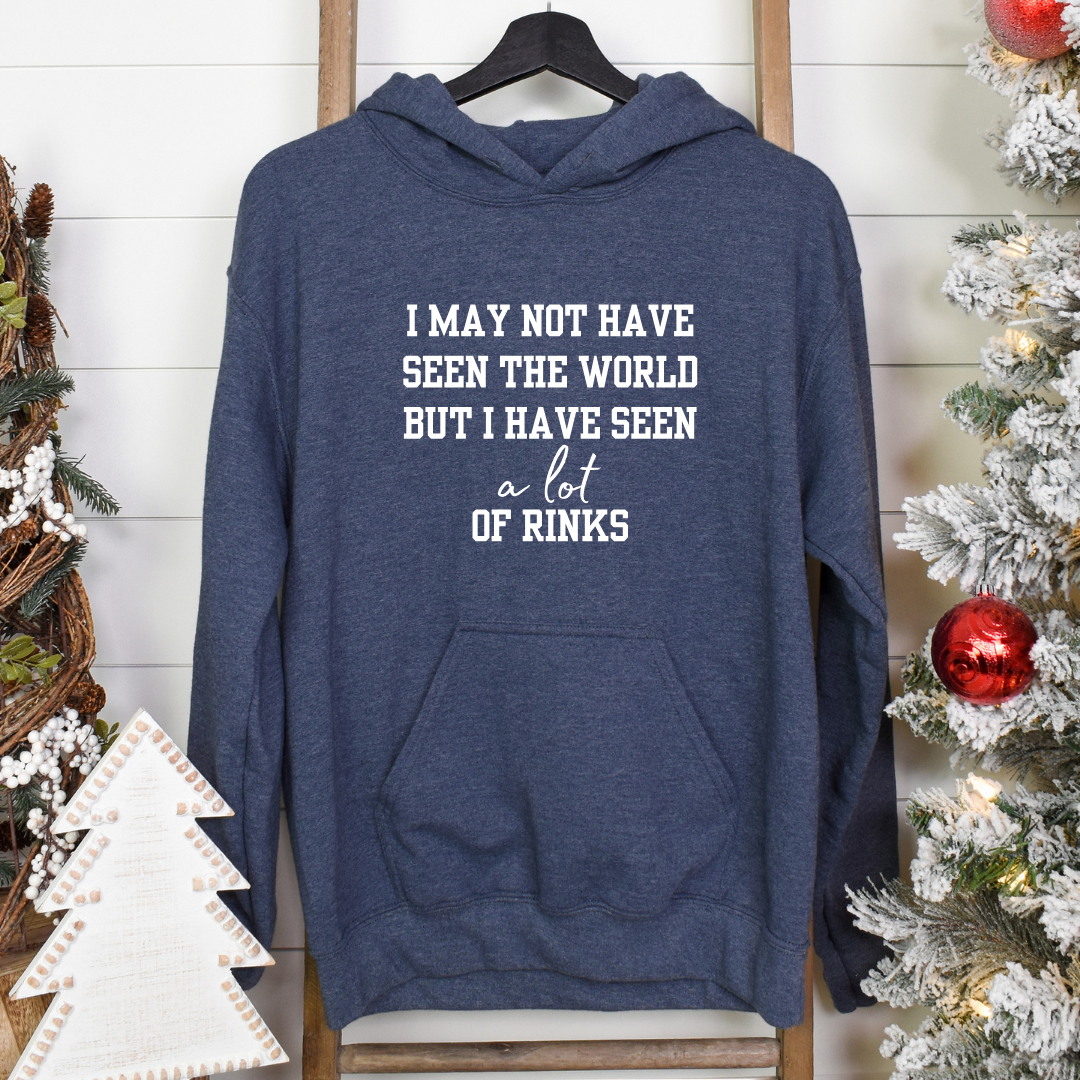 I've Seen a Lot of Rinks Crewnecks/Hoodies