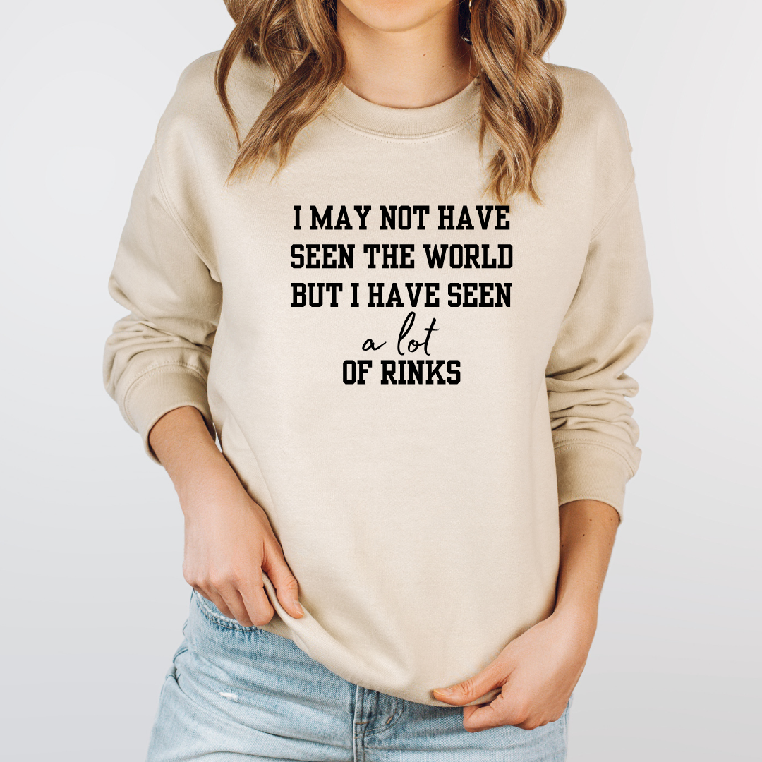 I've Seen a Lot of Rinks Crewnecks/Hoodies