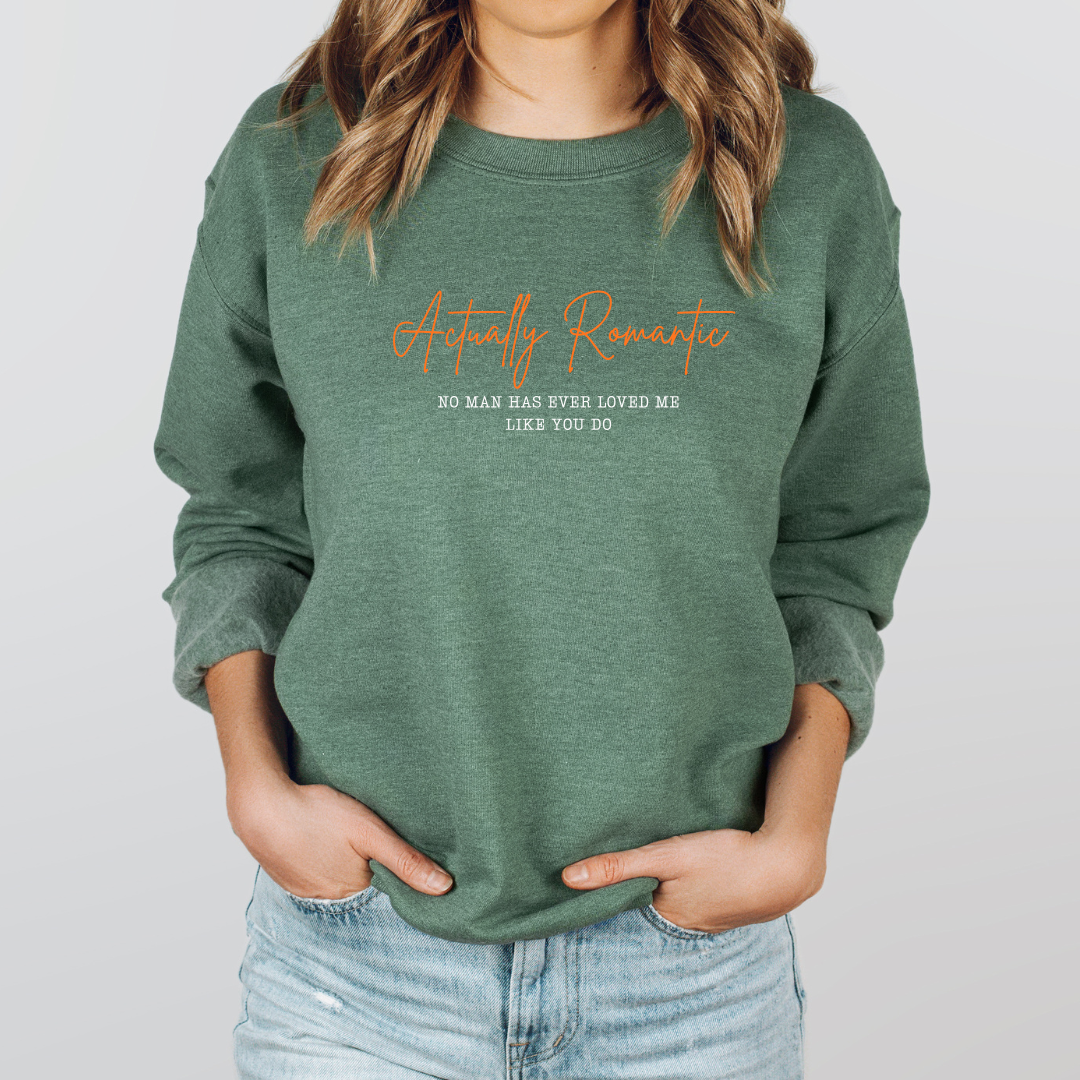 Actually Romantic Tees/Crewnecks