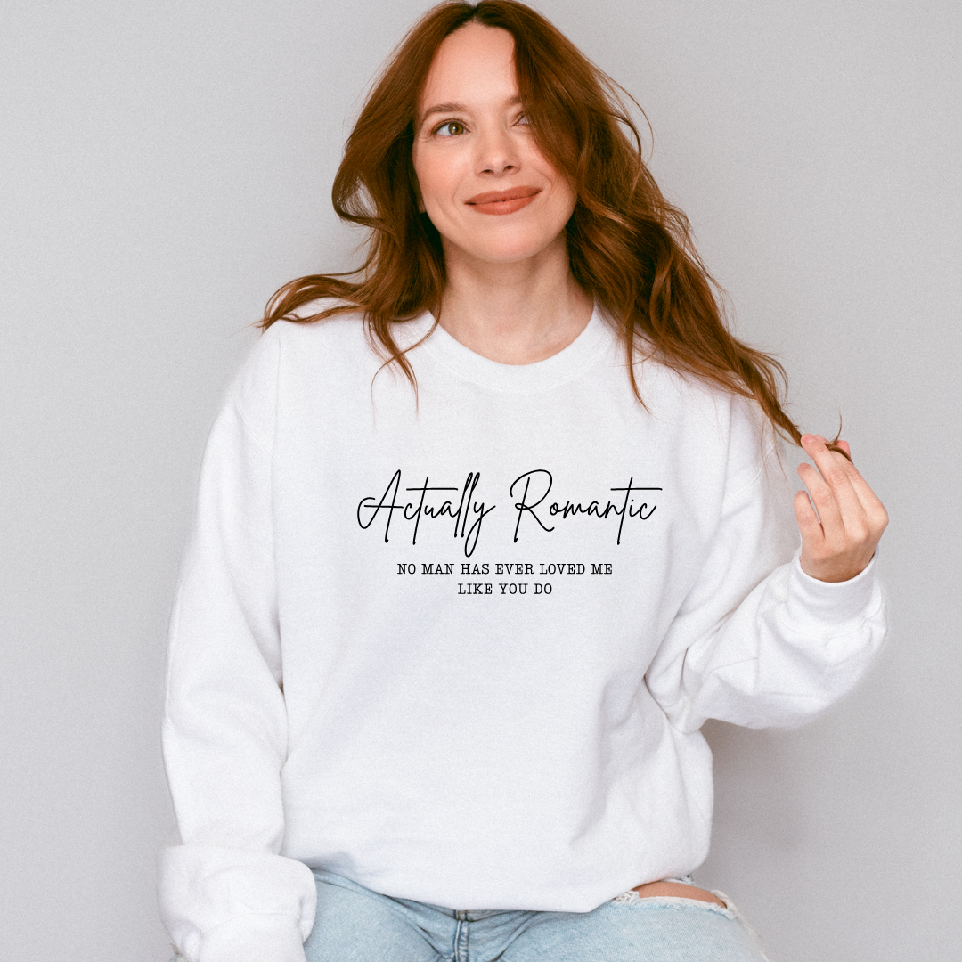 Actually Romantic Tees/Crewnecks