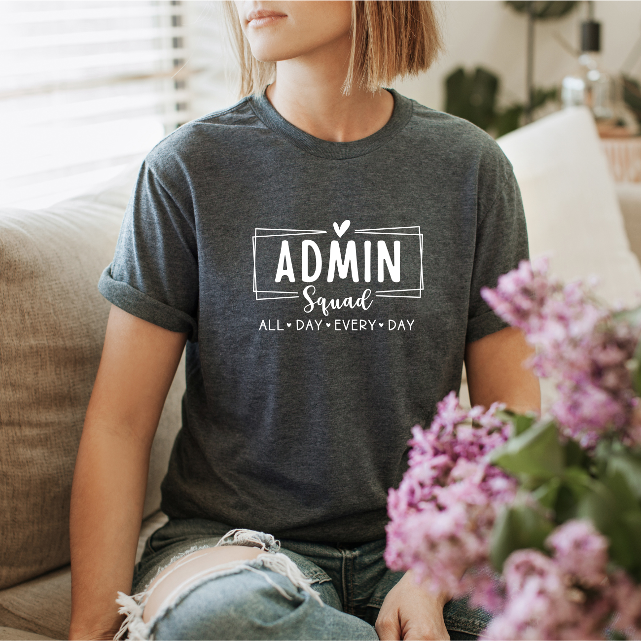Admin Squad Tees