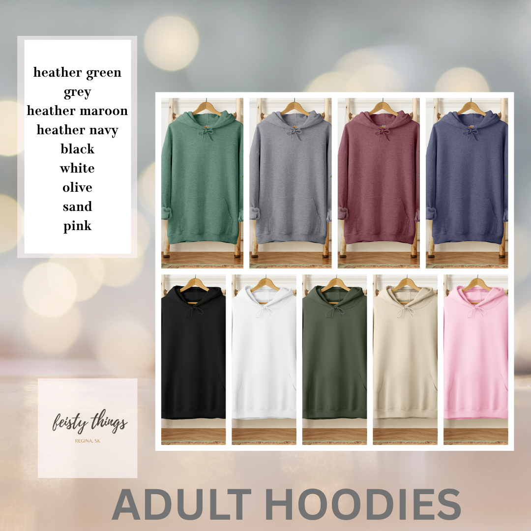 Hockey Mom Heart Crewnecks/Hoodies