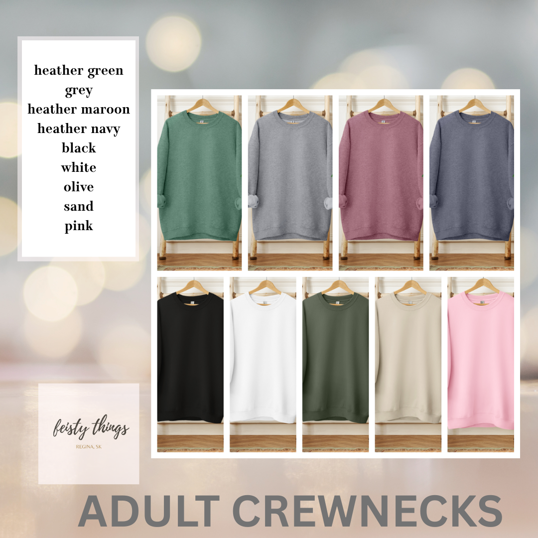 Basic Grinch Crewnecks