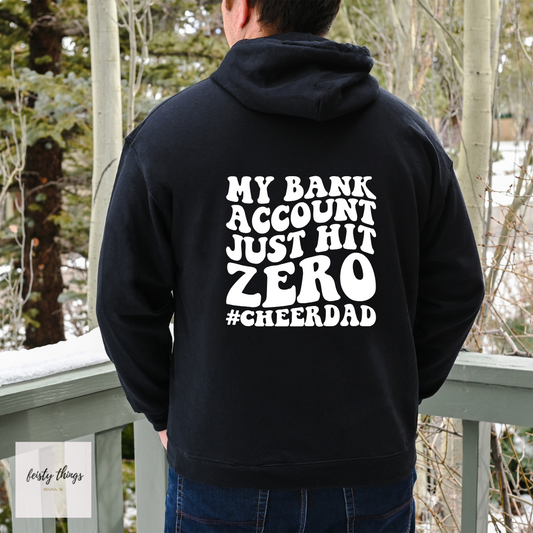 Cheer Dad Hoodies