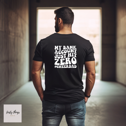 Cheer Dad Tees