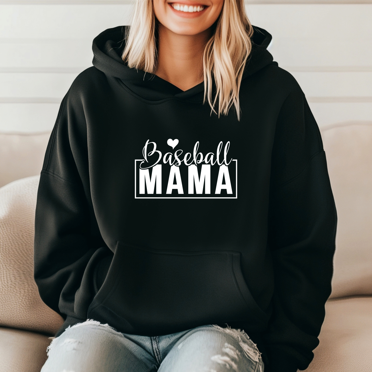 Baseball Mama Hoodies