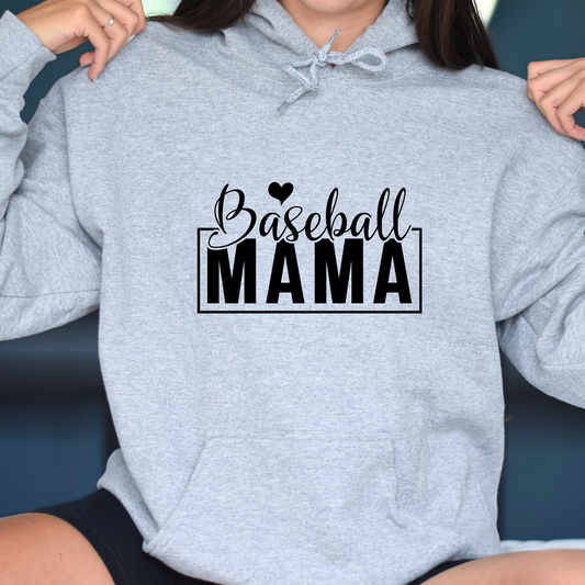 Baseball Mama Hoodies