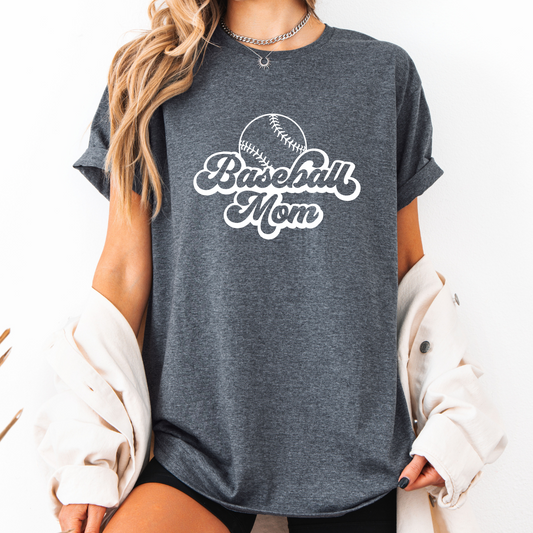 Baseball Mom Tees