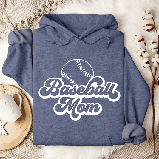 Baseball Mom Hoodies