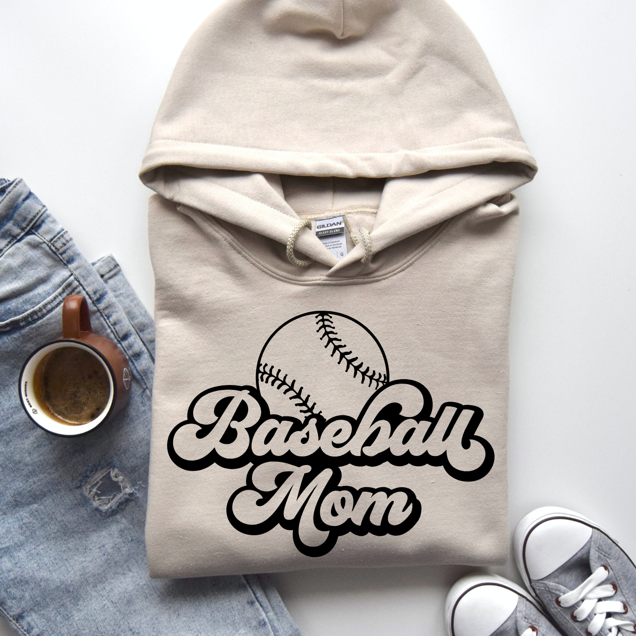 Baseball Mom Hoodies