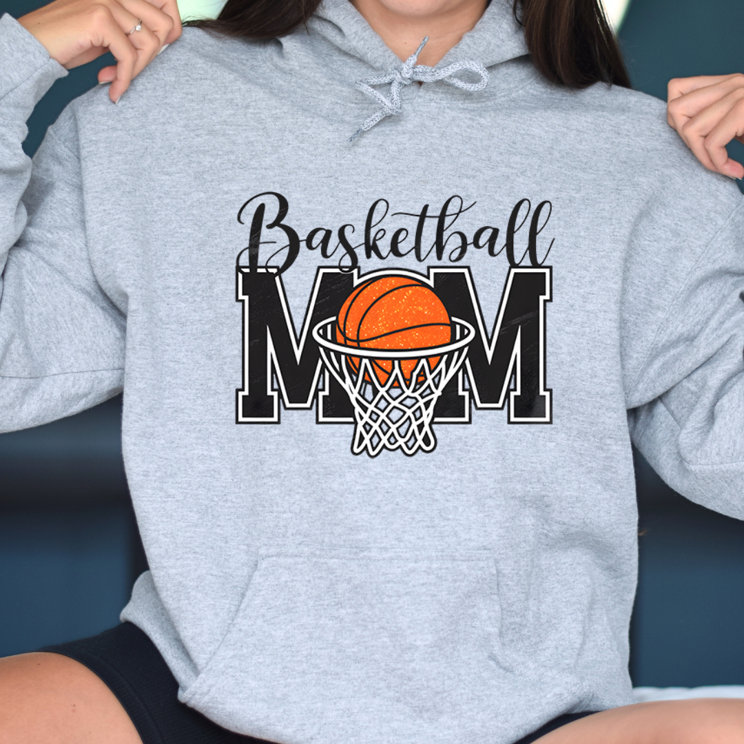 Basketball Mom Hoodies