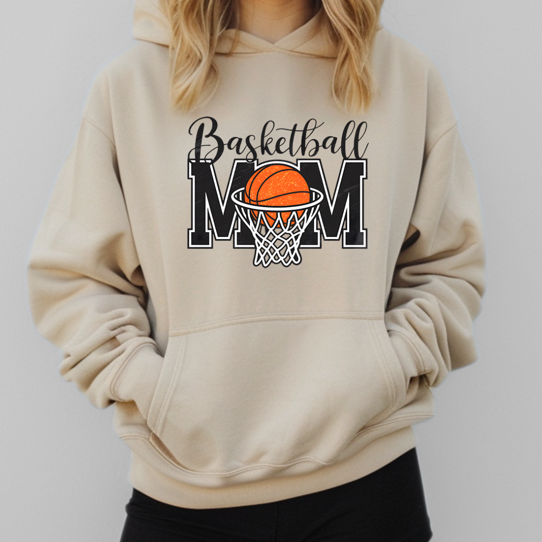 Basketball Mom Hoodies
