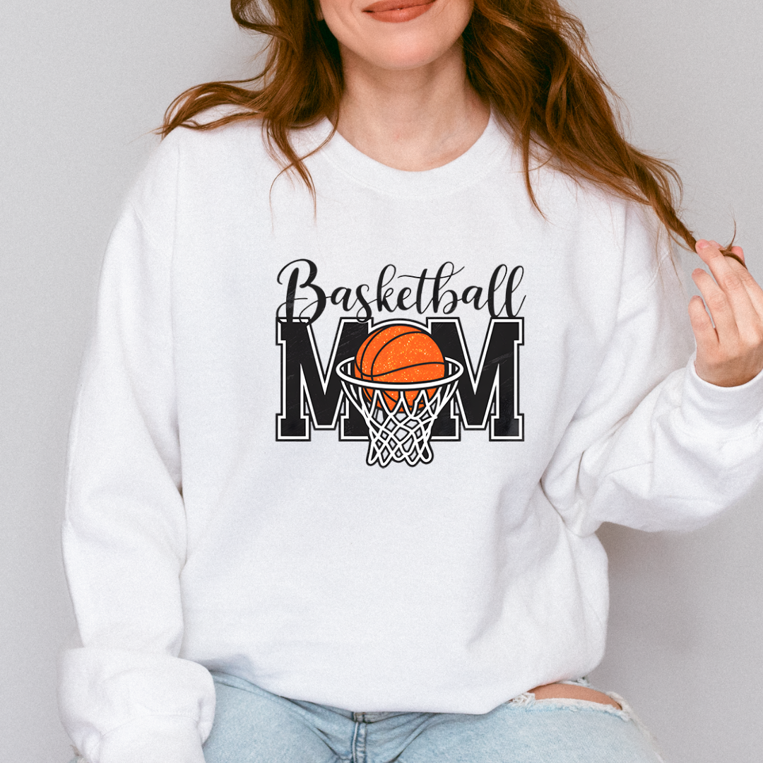 Basketball Mom Crewnecks