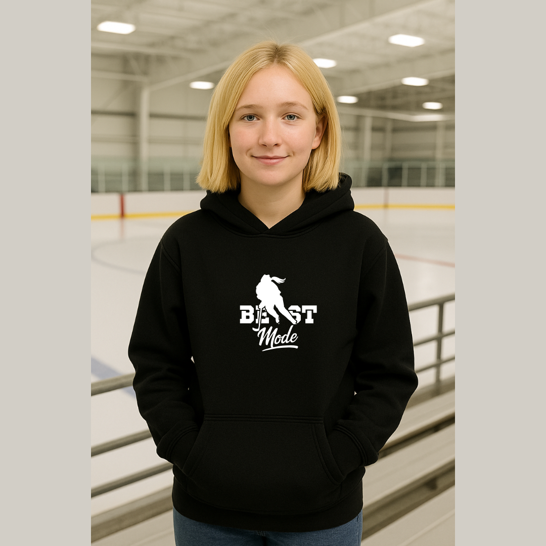 Beast Mode Hockey Girl Kids Tees/Crewnecks/Hoodies