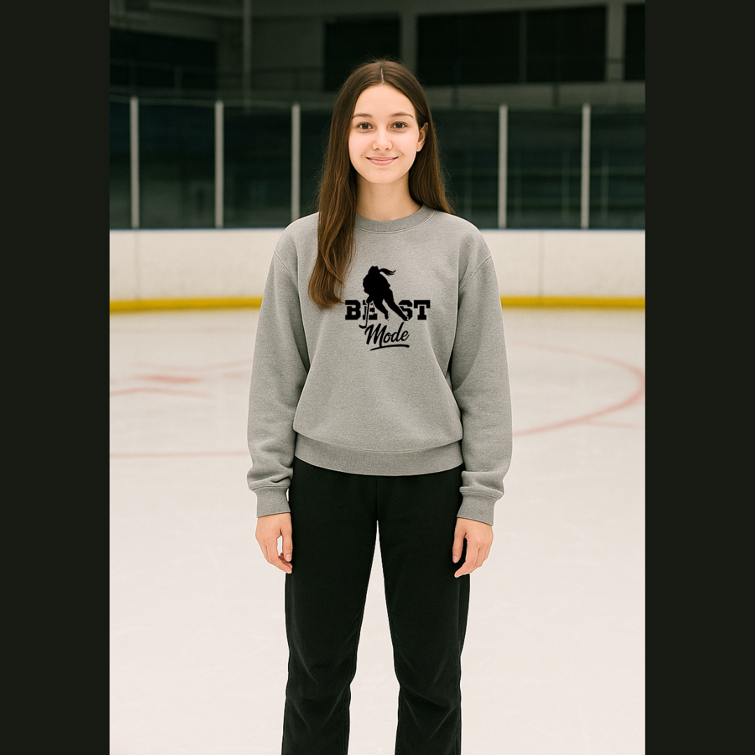 Beast Mode Hockey Girl Kids Tees/Crewnecks/Hoodies