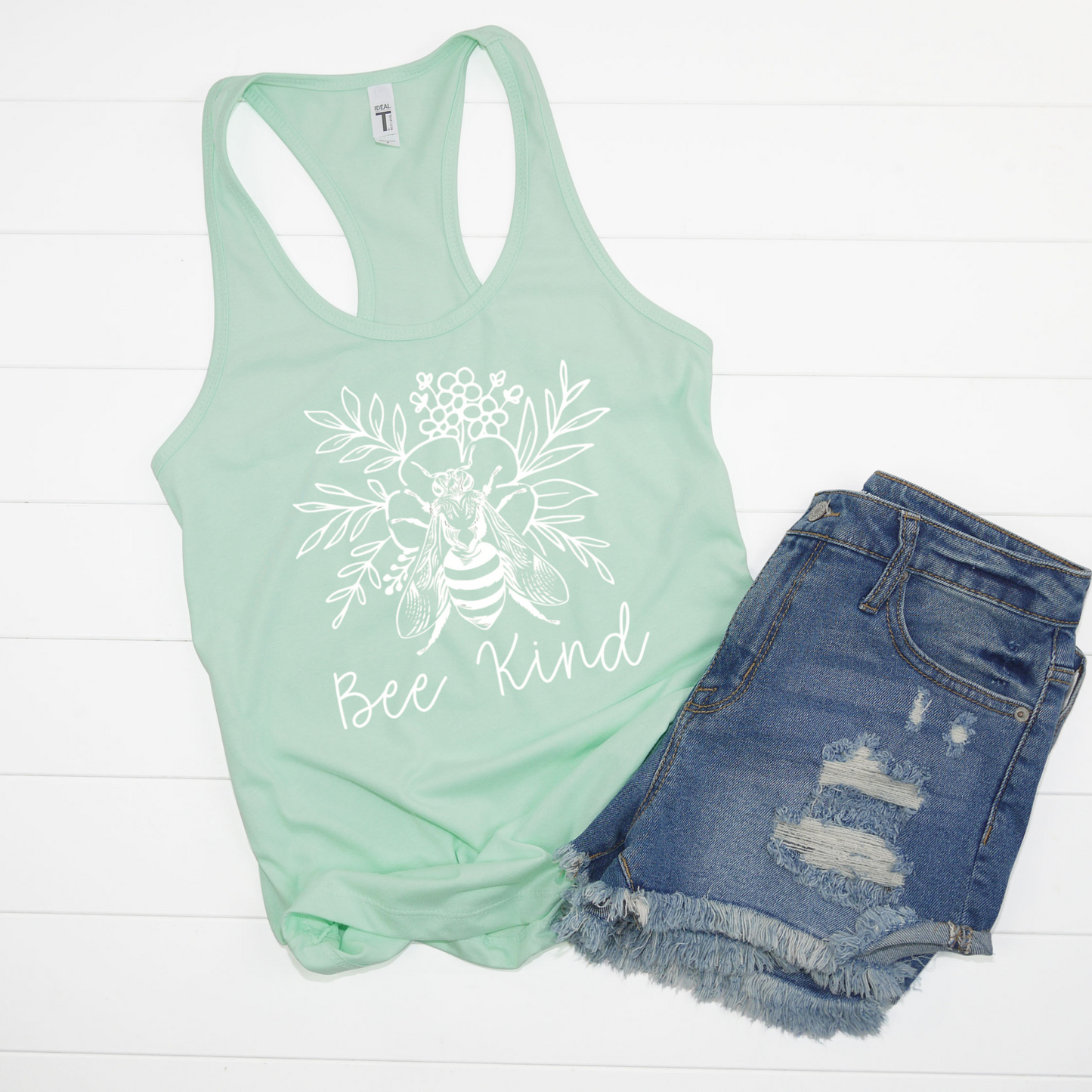 Bee Kind Saskatchewan Racerback Tanks