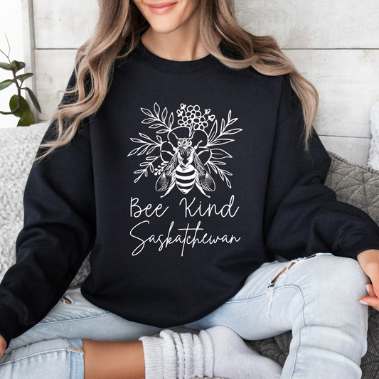 Bee Kind Saskatchewan Crewnecks