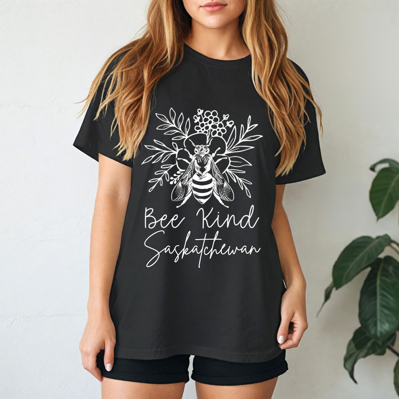 Bee Kind Saskatchewan Tees