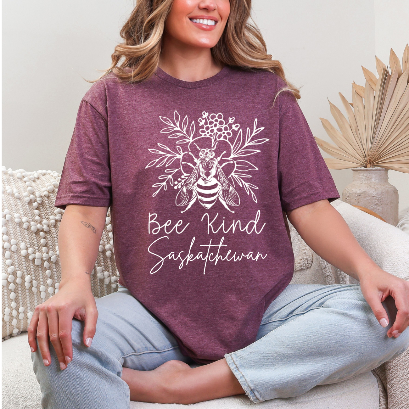 Bee Kind Saskatchewan Tees