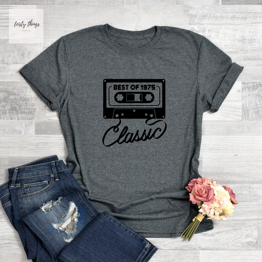 Classic 1975 Tees