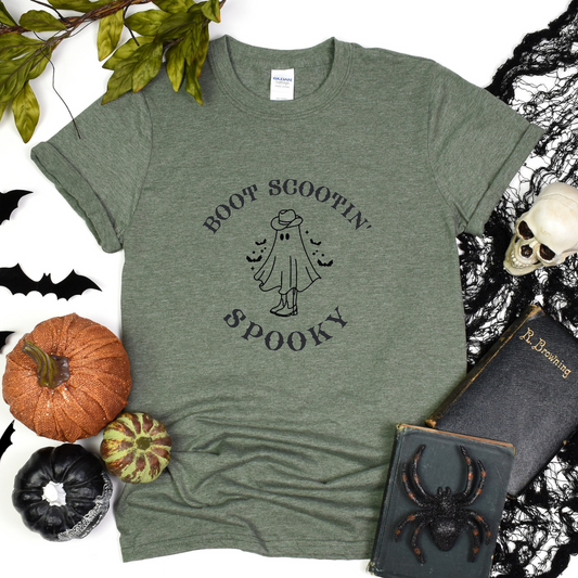 Boot Scootin' Spooky Softstyle Tees