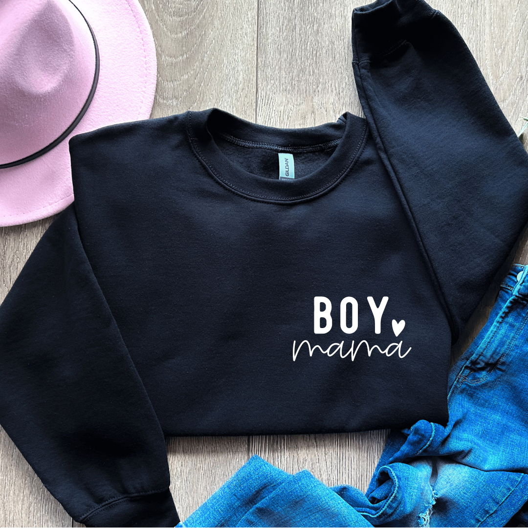 Boy Mama Crewnecks