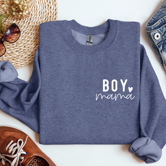 Boy Mama Crewnecks