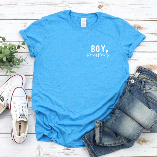 Boy Mama or Girl Mama Softstyle Tees