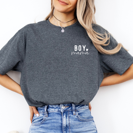 Boy Mama Tees