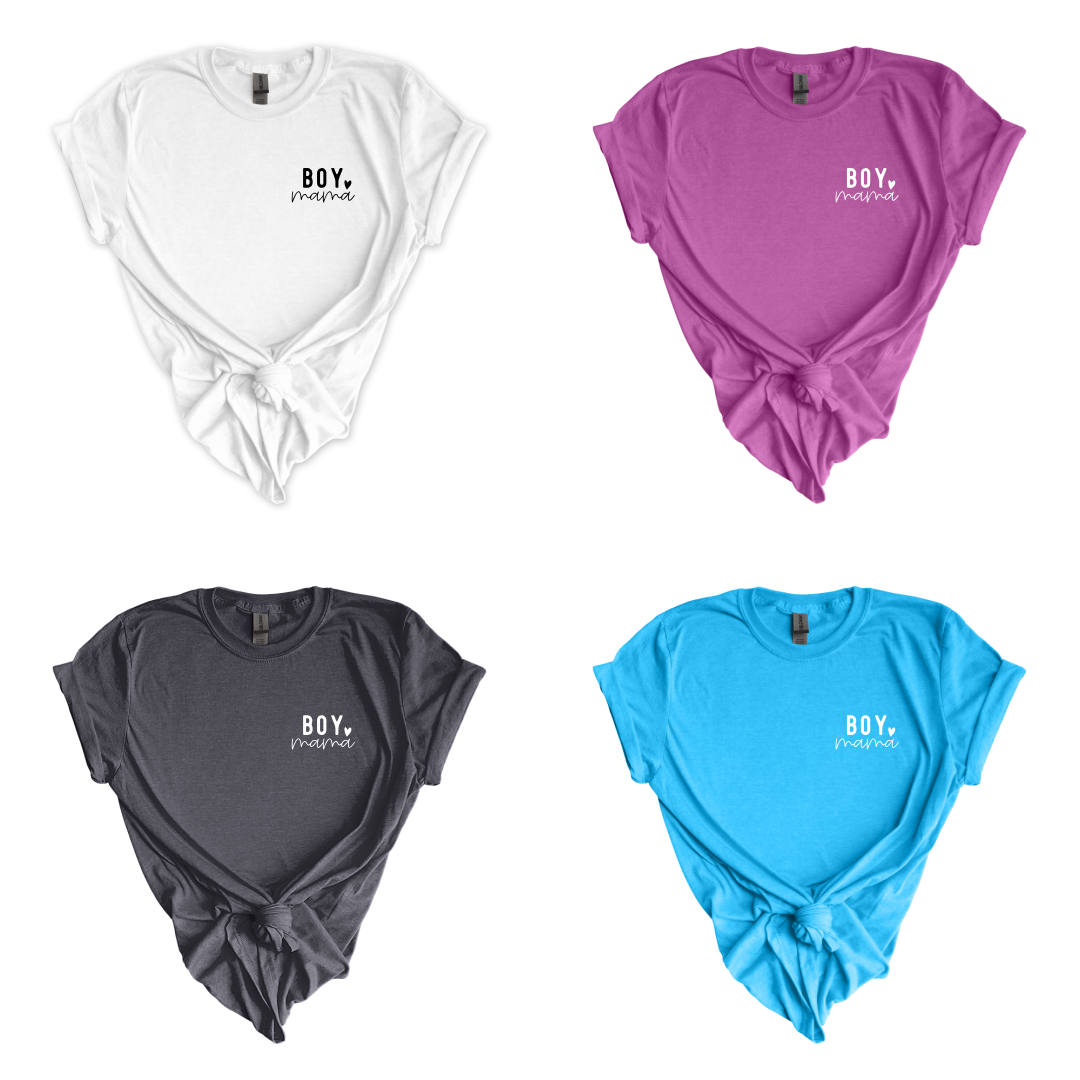 Boy Mama Tees