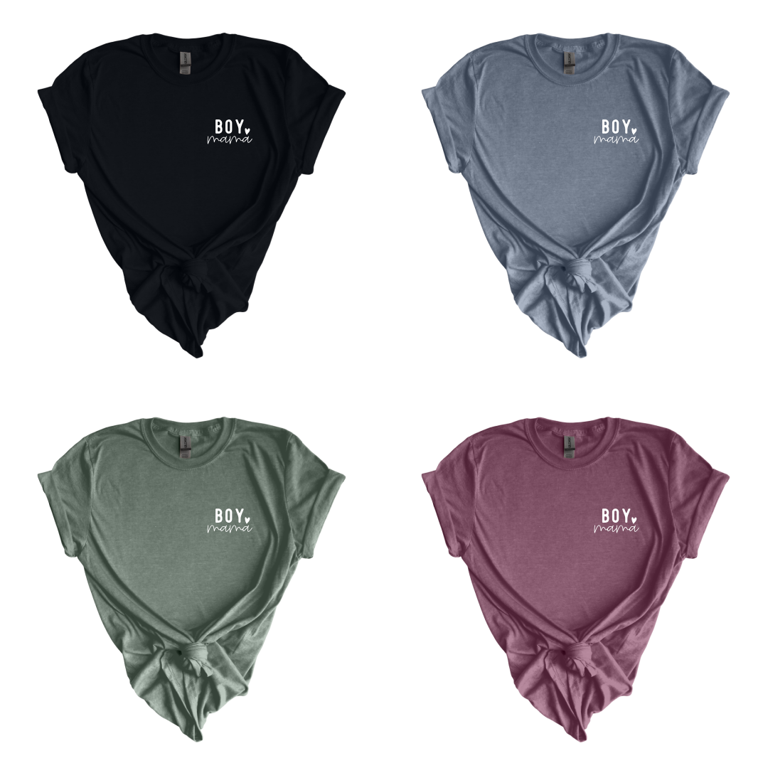 Boy Mama Tees