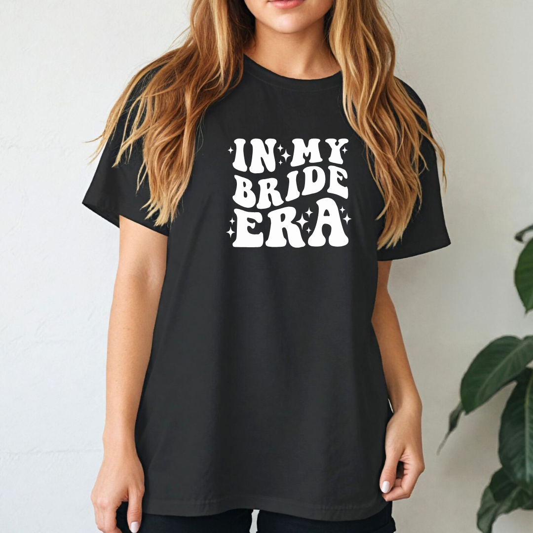 In My Bride Era Softstyle Tees