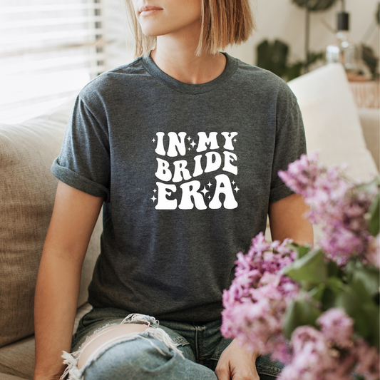 In My Bride Era Softstyle Tees