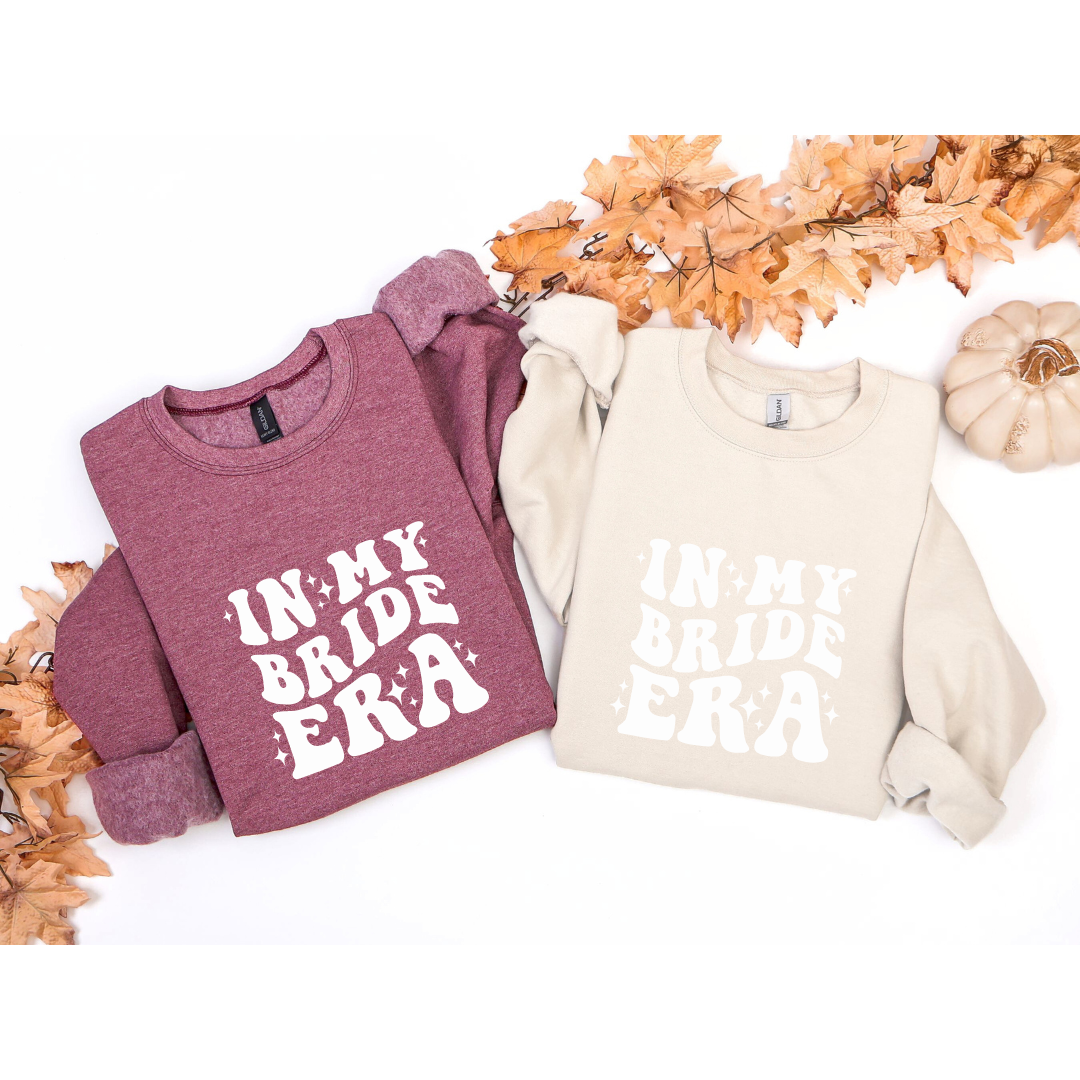 In My Bride Era Crewnecks