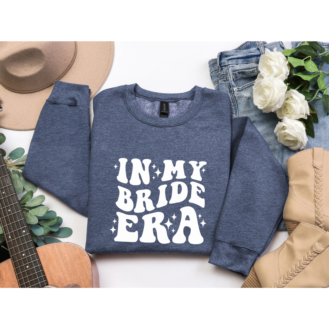 In My Bride Era Crewnecks
