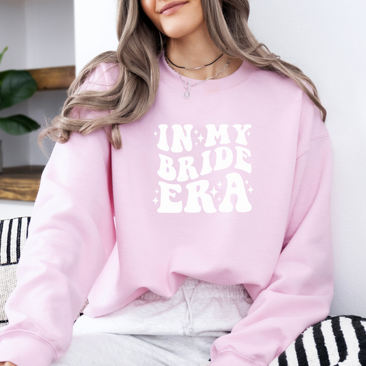 In My Bride Era Crewnecks