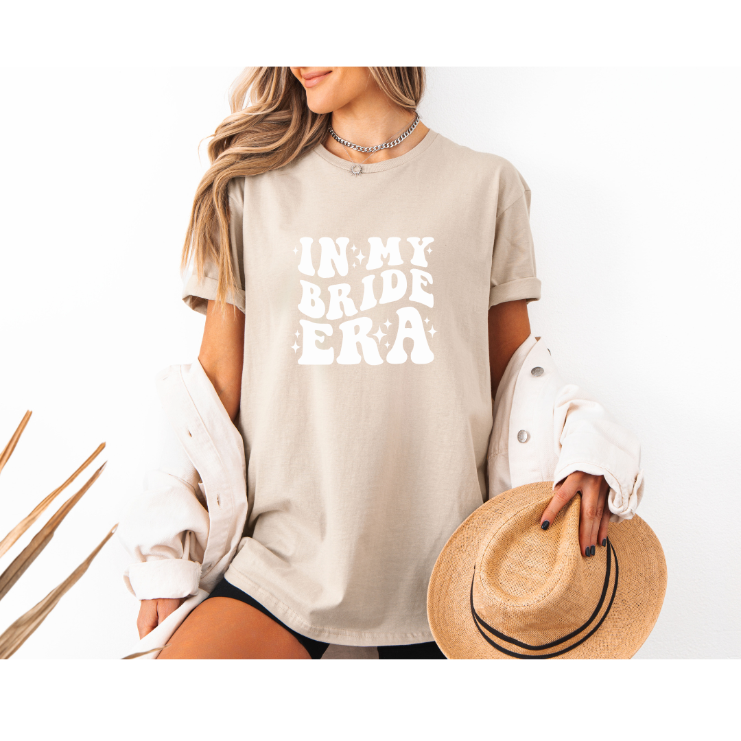 In My Bride Era Softstyle Tees