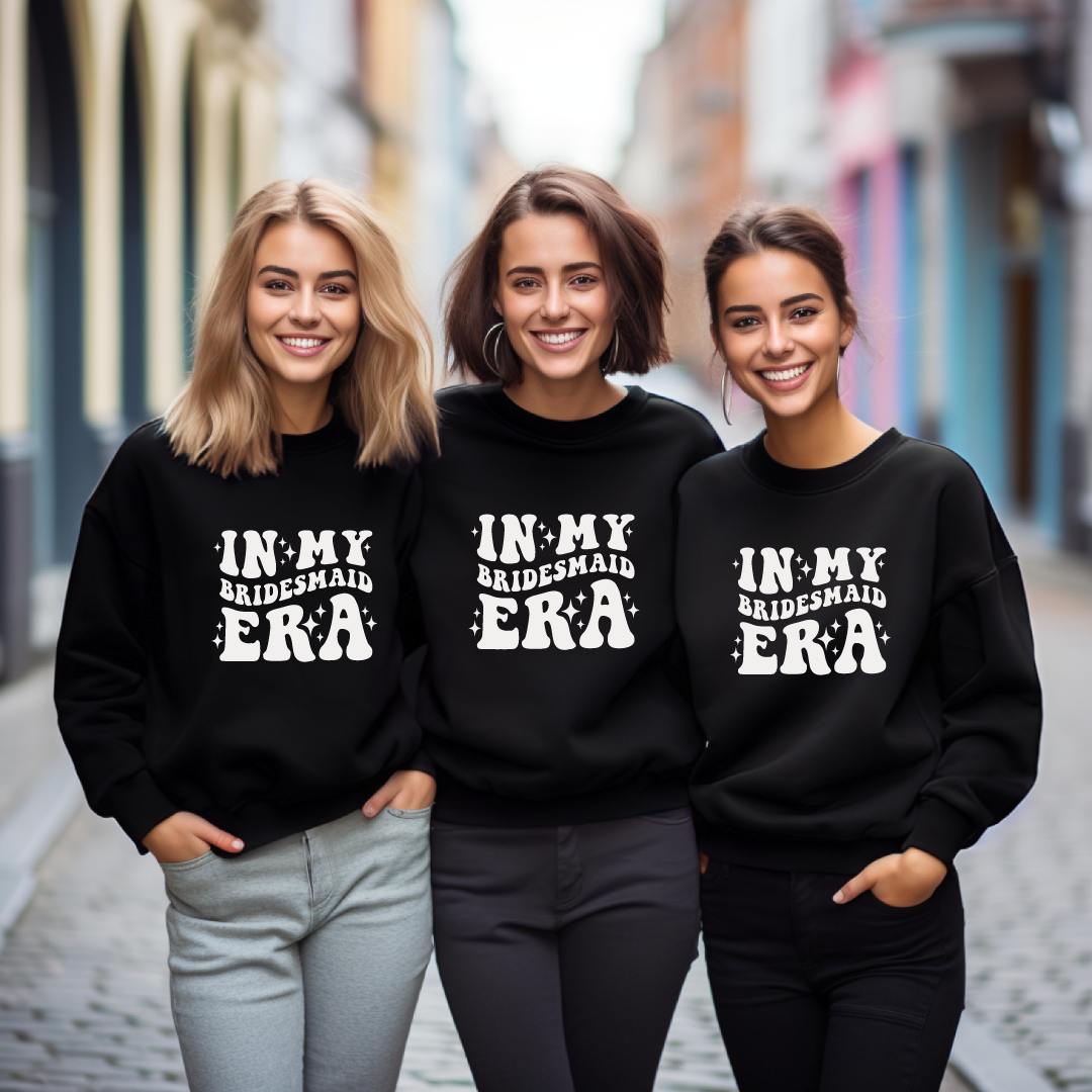 Bridesmaid Era Crewnecks