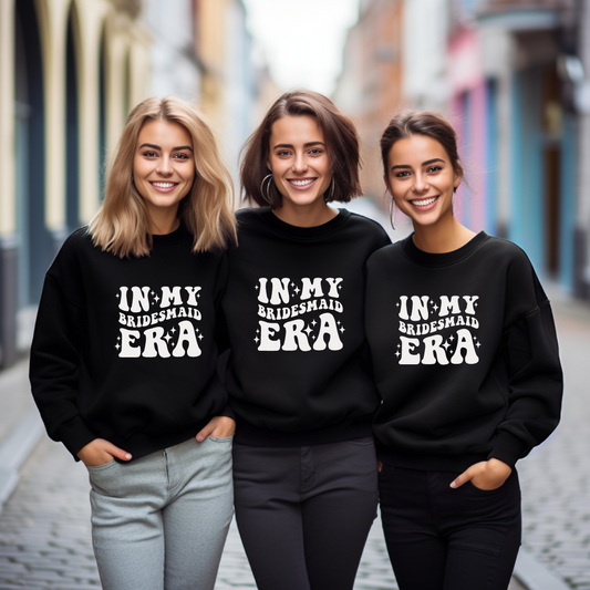 Bridesmaid Era Crewnecks