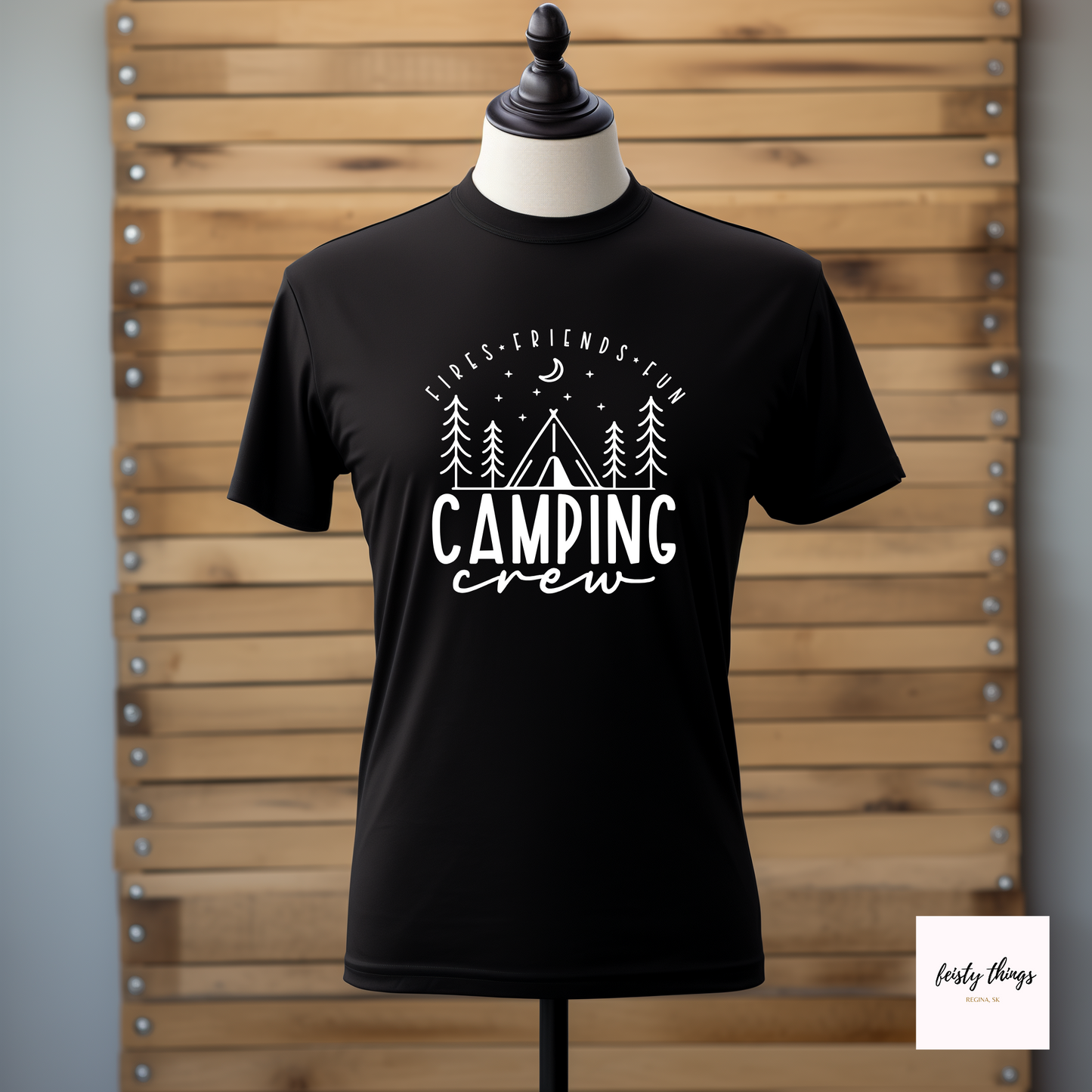 Camping Crew Adult Relaxed Fit Tees