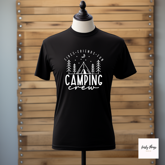 Camping Crew Adult Relaxed Fit Tees