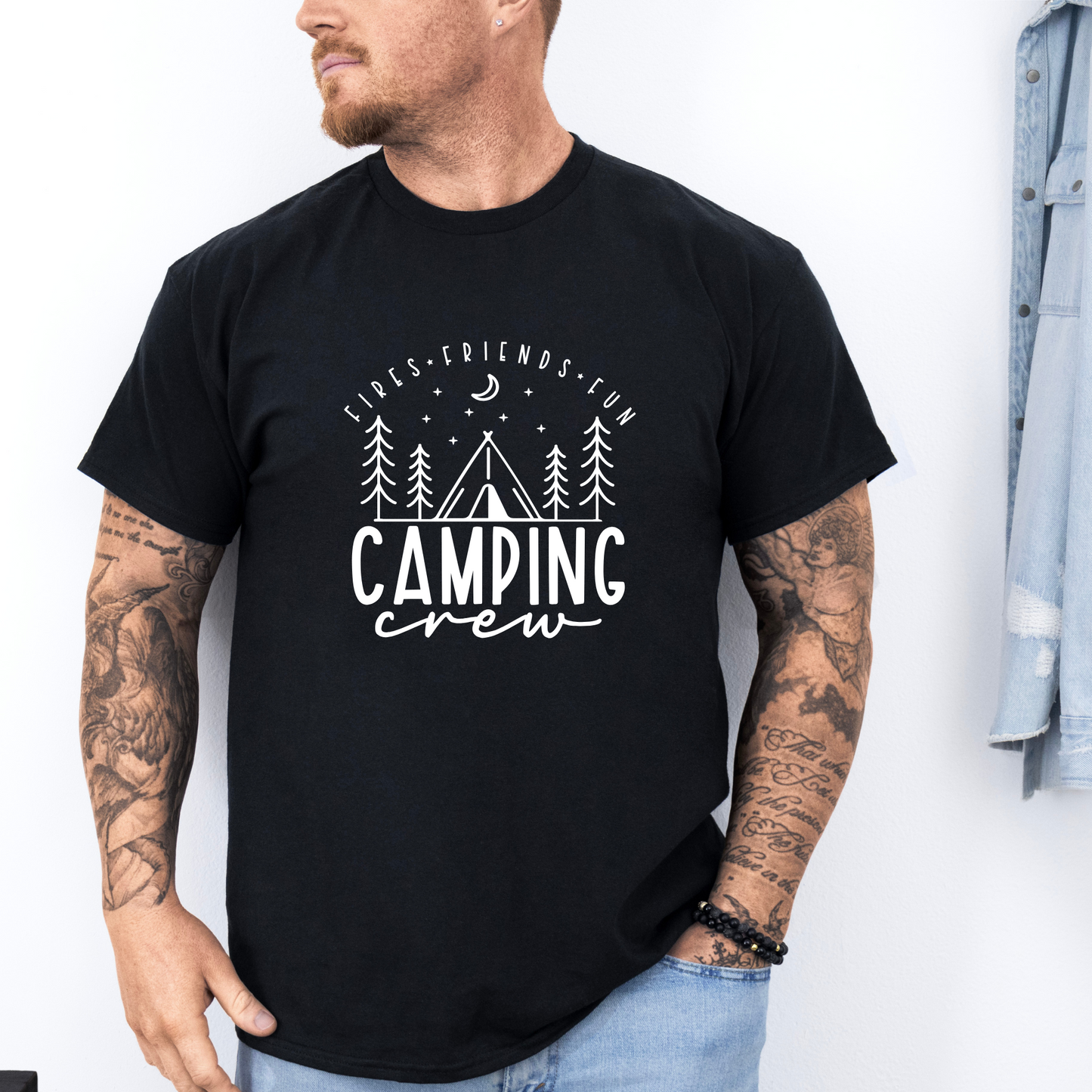 Camping Crew Adult Relaxed Fit Tees