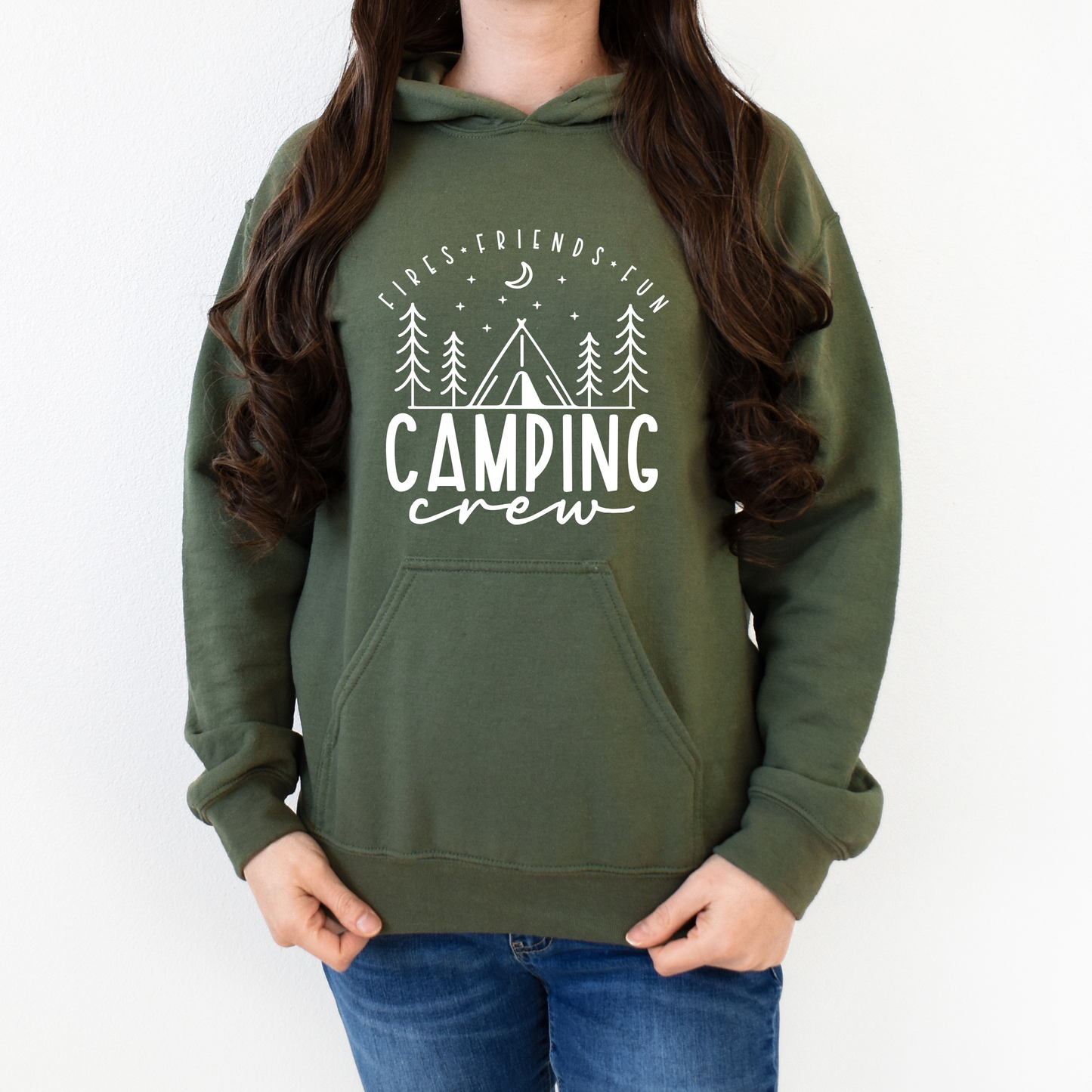 Camping Crew Hoodies